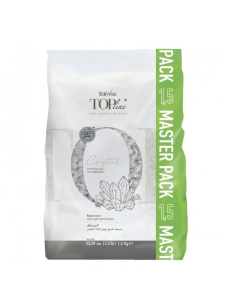 Воск горячий (пленочный) ITALWAX Top Line Crystal (Кристалл) гранулы 1,5 кг